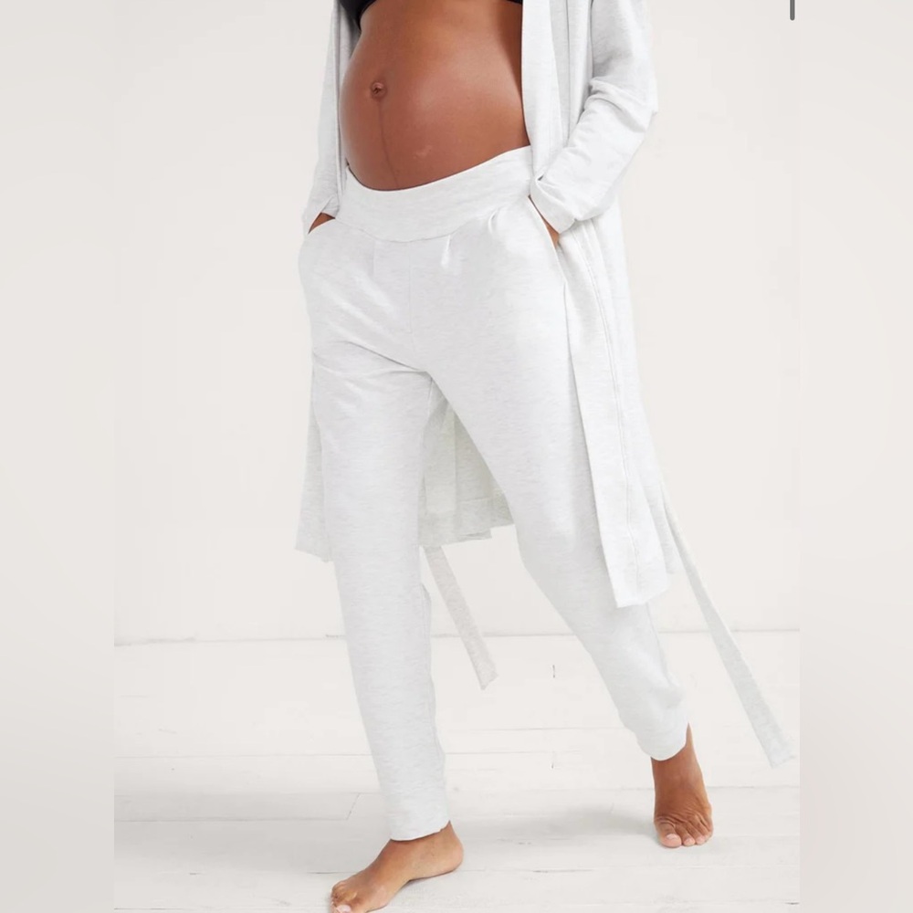Hatch Indoor Outdoor Jogger in Oat Melange